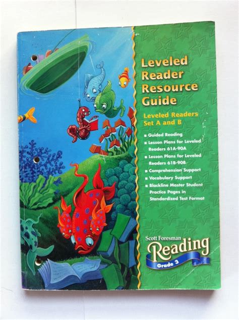 Scott Foresman Student Reader Leveling Guide