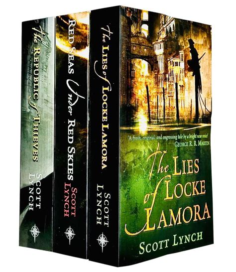 Scott Lynch Author