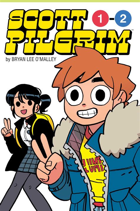 Scott Pilgrim Book