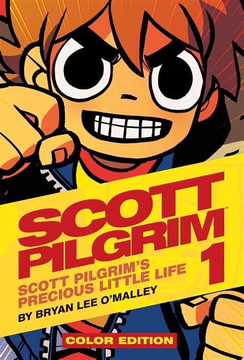 Scott Pilgrim Comics