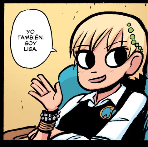 Scott Pilgrim Lisa