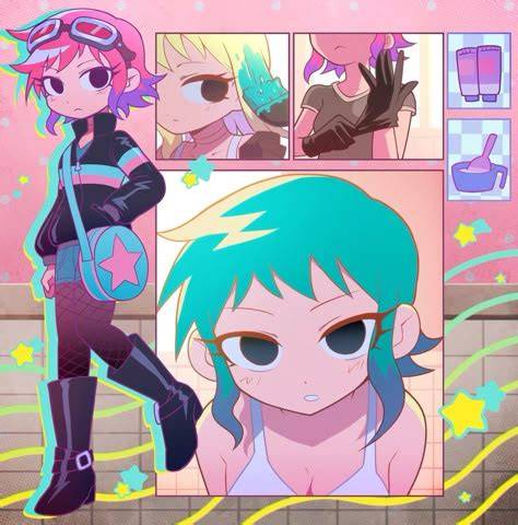 scott pilgrim nude