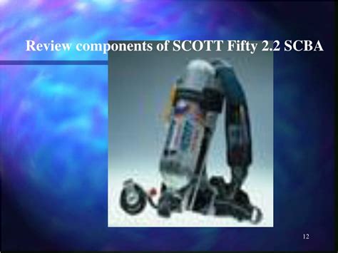 Scott Scba Training Powerpoint