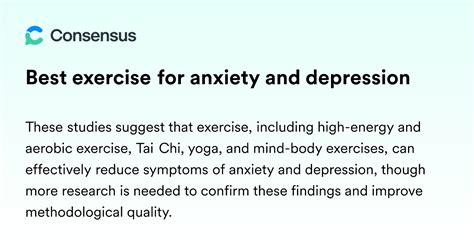 scott shelby depression and exercise