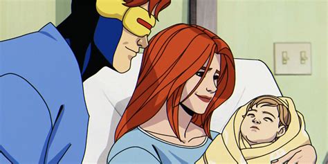 Scott Summers Nathan Summers