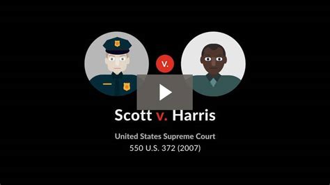 Scott V Harris