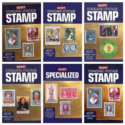 Download Scott 2001 Standard Postage Stamp Catalogue Pdf Download 