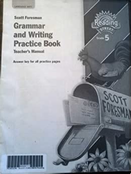 Read Scott Foresman Grammar And Writing Practice Book Grade 5 Answers 