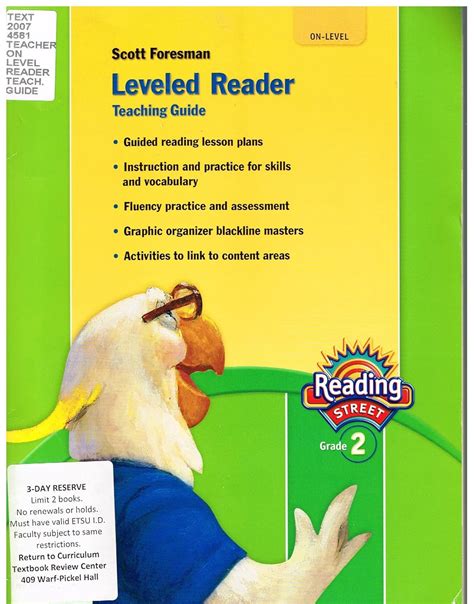 Download Scott Foresman Leveled Reader Leveling Guide 
