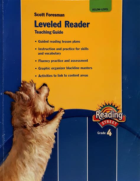 Full Download Scott Foresman Leveled Reading Guide 