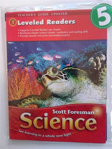 Read Scott Foresman Science Grade 4 Leveled Reader 