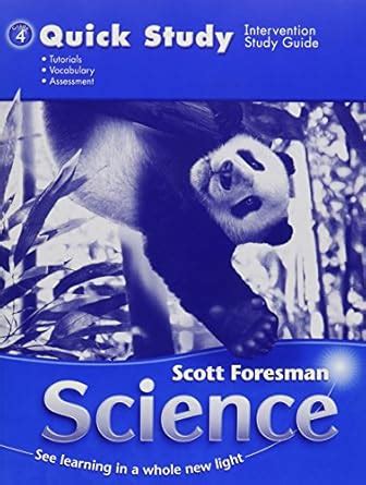 Read Scott Foresman Science Grade 4 Study Guide 