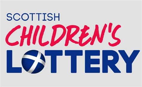 scottish childrens lottery/giveaway