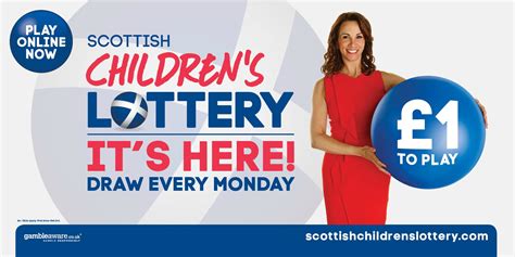 scottish childrens lottery giveaway