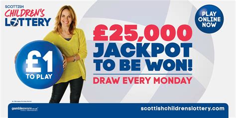 scottish childrens lottery results