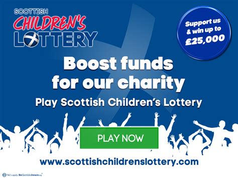 scottish childrens lottery.com