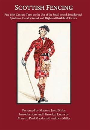 scottish fencing five 18th century texts on the us