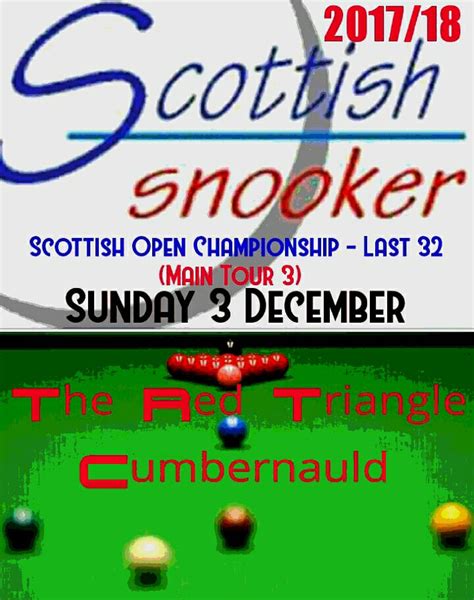 scottish open snooker championship