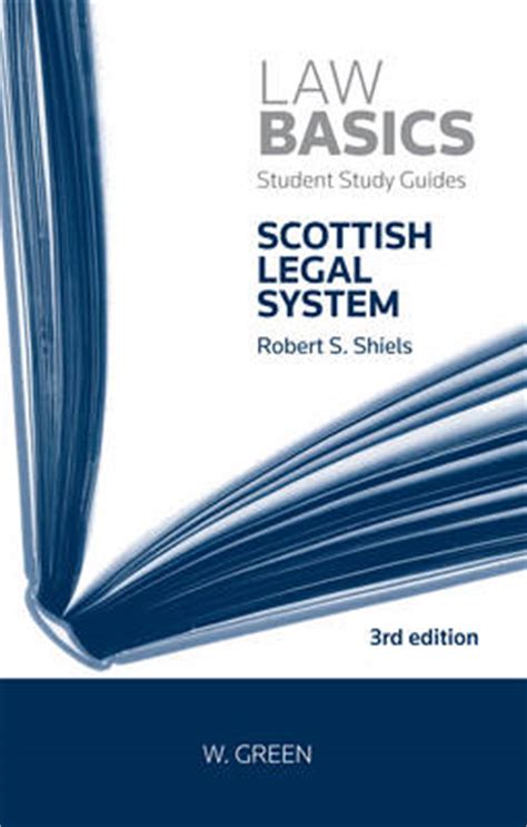 Full Download Scottish Legal System Law Basics 