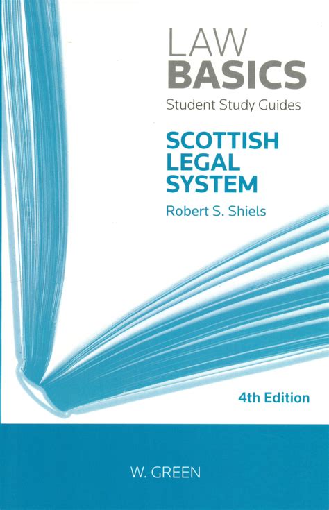 Read Scottish Legal System Lawbasics 