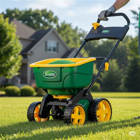 Scotts Drop Spreader Instructions