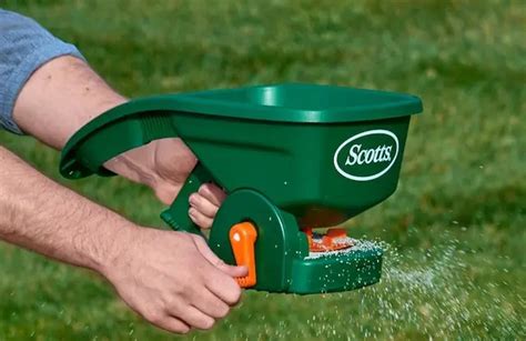 Scotts Handheld Spreader Settings
