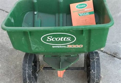 Scotts Speedy Green 3000