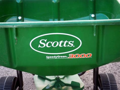scotts speedy green 3000 spreader parts list