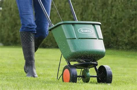 Scotts Spreader Lime Setting