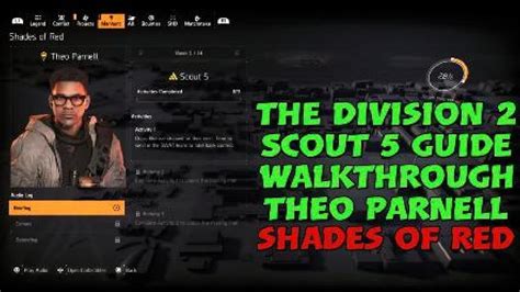 Scout 5 Division 2 Walkthrough