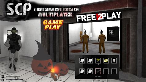 scp containment breach game for pc