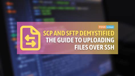 scp upload to remote