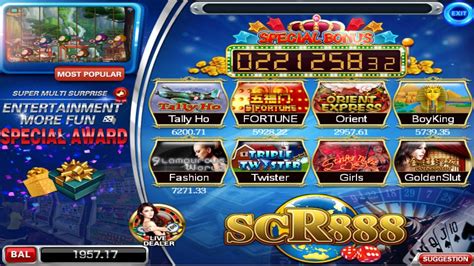 SCR888 ⏲️ Dapatkan SCR888 Game - Store id-ID