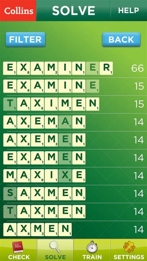 Scrabble Word Checker