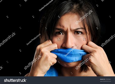 Scraf Gagged
