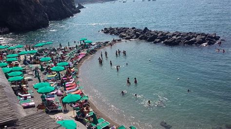 scrajo beach vico equense