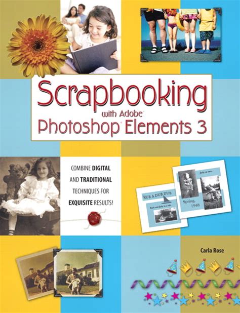 Download Scrapbooking With Adobe Photoshop Elements 3 