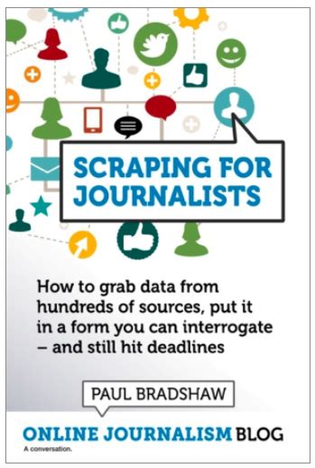 Scraping For Journalists