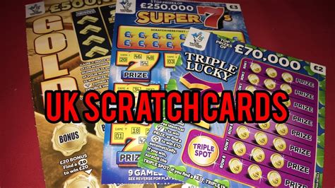 scratch cards online uk