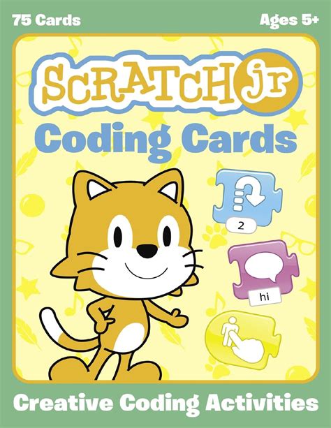 Scratch Jr Coding Cards: Creative Coding Activities