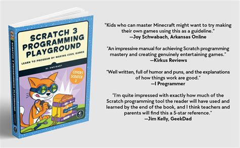 Scratch Programming Playground: Learn To Program By Making Cool Games