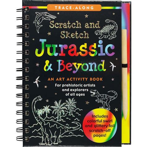 Scratch Sketch Jurassic Beyond