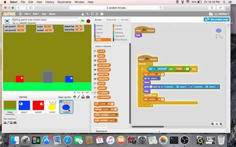 scratch tutorial on how to make a combat/fighting game (part3) YouTube