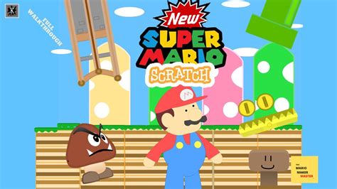 Read Scratch Super Mario 