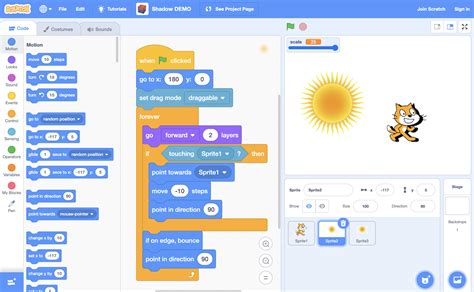 scratch.mit.edu | Scratch Link Ti xung v Ci t