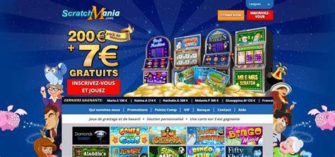 scratchmania casino!