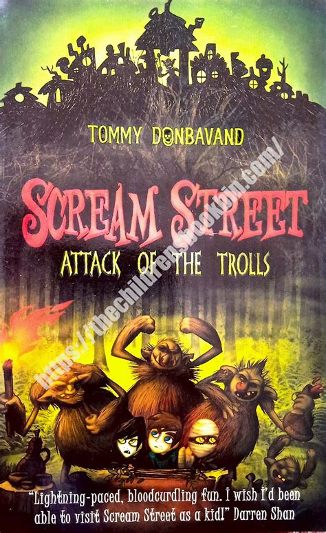 Scream Street 8 Attack Of The Trolls