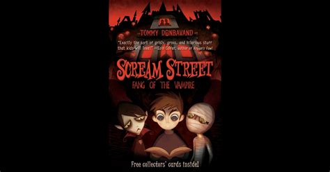 Read Scream Street 1 Fang Of The Vampire 