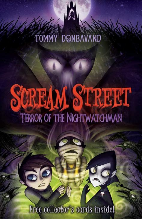 Full Download Scream Street 9 Terror Of The Nightwatchman 