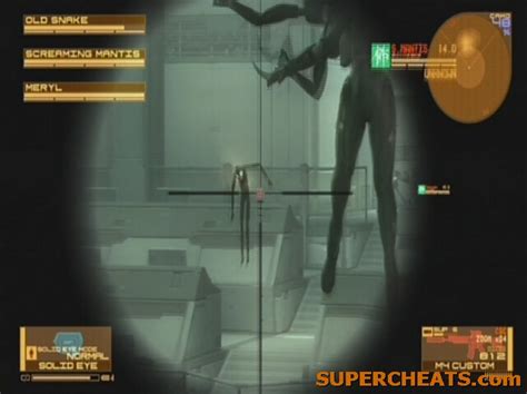 Screaming Mantis Walkthrough